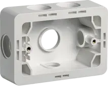 Allure Insulated Mounting Block White