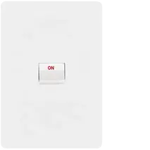Allure Cooker switch 40A DP  Vert MW