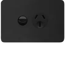 Allure Single GPO 15A MB