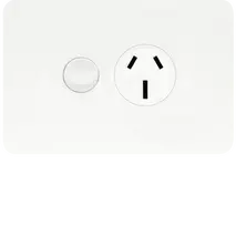 Allure Single GPO 15A MW