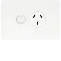 Allure Single GPO 10A MW