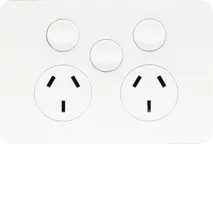 Allure DGPO 10A with Extra Switch