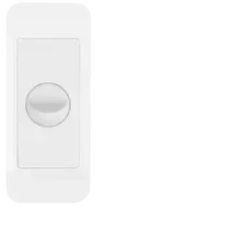 Allure Architrave 1 gang  MW