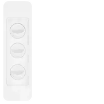 Allure Architrave 3 gang  MW