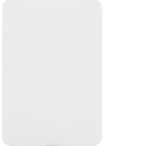 Allure Blank Plate - Horiz