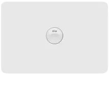 Allure 1 Gang IP44 Plate Horiz MW