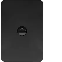Allure 1 Gang IP44 Plate Vert MB