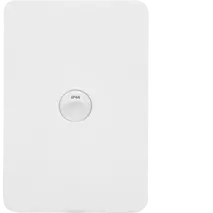 Allure 1 Gang IP44 Plate Vert MW
