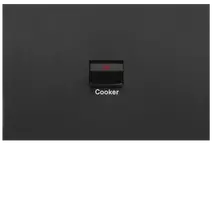 FIN Cooker switch 40A DP  Horiz MB