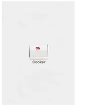FIN Cooker switch 40A DP  Vert MW