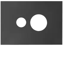 FIN 1 Gang GPO Cover MB