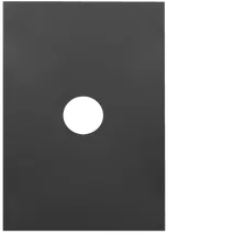 FIN 1 Gang Switch Cover MB