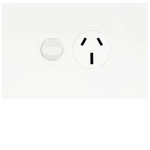FIN Single GPO 15A MW