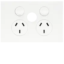 FIN DGPO 10A Blank Extra Switch