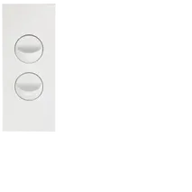 FIN Architrave 2 gang MW