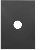 FIN 1 Gang Switch Plate MB