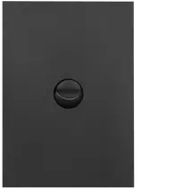 FIN 1 Gang Switch Plate cw mechs MB