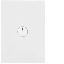 FIN 1 Gang Switch c/w 240v press mech MW