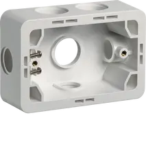 Silhouette Insulated Mounting Block White