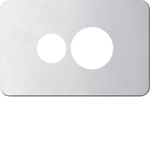 Silhouette 1G socket cover AL