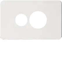 Silhouette 1G socket cover MW