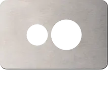 Silhouette 1G socket cover SS