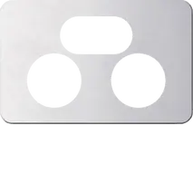 Silhouette 2G socket cover AL