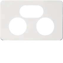 Silhouette 2G socket cover MW