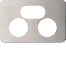 Silhouette 2G socket cover SS