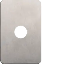 Silhouette 1G switch cover SS