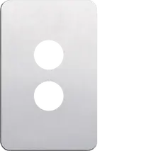 Silhouette 2G switch cover AL