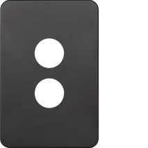 Silhouette 2G socket cover MB