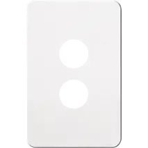 Silhouette 2G switch cover MW