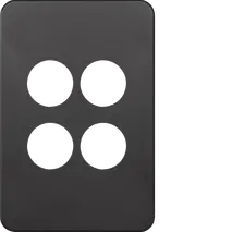 Silhouette 4G socket cover MB