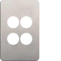 Silhouette 4G switch cover SS