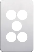 Silhouette 5G switch cover AL