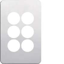 Silhouette 6G switch cover AL