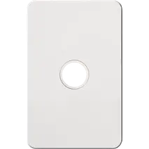 Silhouette 1G switch plate, no mech MW