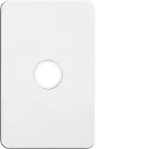 Silhouette 1G switch plate, no mech