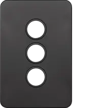 Silhouette 3G switch plate, no mech MB