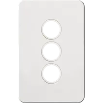 Silhouette 3G switch plate, no mech MW