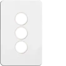 Silhouette 3G switch plate, no mech