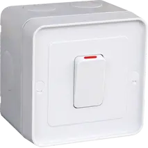 Switch IP66 1 gang 16A