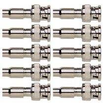 BNC CONNECTOR MALE 10 PACK
