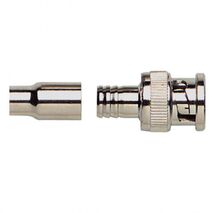 BNC CONNECTOR MALE SINGLE (ea)