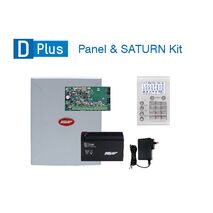 Ness DPlus Base panel + Saturn Keypad
