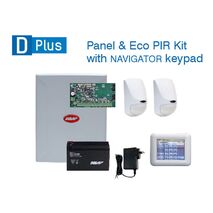 Ness DPlus Base panel + NAVIGATOR KP + Eco PIR Kit