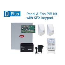 Ness DPlus Base panel + KPX Keypad + Eco PIR Kit