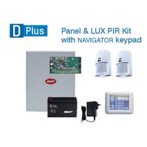 Ness DPlus Base panel + NAVIGATOR KP + LUX PIR Kit