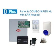 Ness DPlus Base panel + KPX + COMBO SIREN Kit